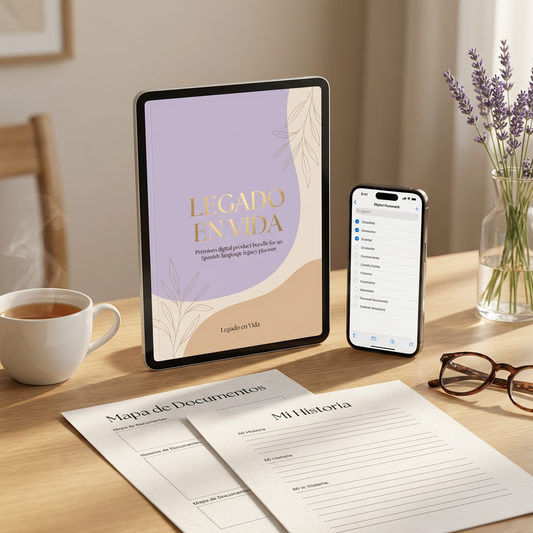 LEGADO EN VIDA